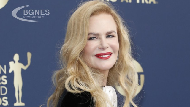 Nicole Kidman became the heroine of the new issue of the American version of ELLE magazine - the 56-year-old actress graced the cover 20 03 2024